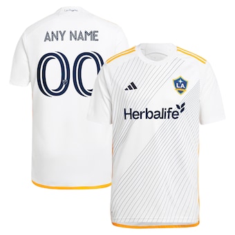 Custom LA Galaxy Jersey